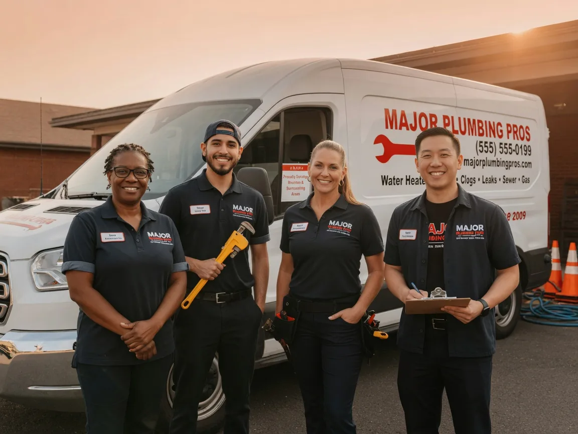 Drain Cleaning Services company in Tolono, IL